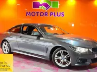 Used BMW 420 M Sport 184 HP (135 kW) 2020 Grey Coupe