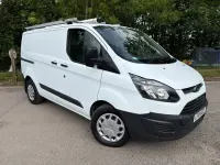 Used Ford Transit Custom 100 HP (73 kW) 2016 White Van