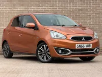 Used Mitsubishi Mirage 79 HP (58 kW) 2016 Bronze Hatchback