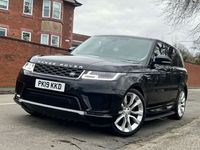 used Land Rover Range Rover Sport 3.0 SDV6 HSE 5d AUTO 306 BHP