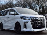Second-hand Toyota Alphard Executive 2024 Alb Monovolum