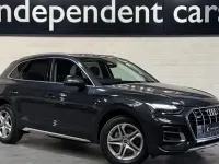 Used Audi Q5 Sport 204 HP (150 kW) 2021 Grey SUV