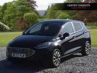 Used Ford Fiesta Titanium 125 HP (91 kW) 2023 Black Hatchback