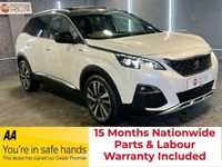 Used Peugeot 3008 Premium 2019 White Hatchback
