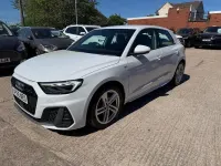 Used Audi A1 S-Line 2019 White SUV