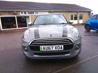 Used Mini Cooper D Hatch 116 HP (85 kW) 2017 Grey Hatchback