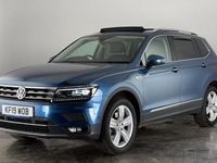 Usado VW Tiguan Allspace SEL 190 HP (139 kW) 2019 Azul SUV