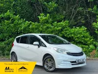 Used Nissan Note Acenta Premium 98 HP (72 kW) 2013 White Hatchback