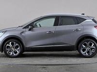 Used Renault Captur Techno 91 HP (66 kW) 2022 Grey SUV