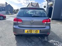 used VW Golf VI 