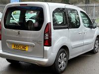 Begagnad Peugeot TePee S 2015 Silver Minibuss