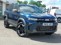New Dacia Bigster Extreme 155 HP (114 kW) 2026 Two tone metallic  indigo blue with black roof,sp SUV
