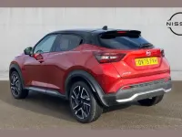 Used Nissan Juke Tekna+ 114 HP (83 kW) 2025 Red SUV