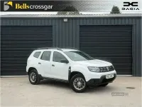 Used Dacia Duster Essentiel 100 HP (73 kW) 2022 White SUV