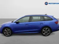Used Skoda Octavia vRS 2024 Blue Estate