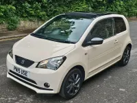 Used Seat Mii 75 HP (55 kW) 2015 Beige Hatchback