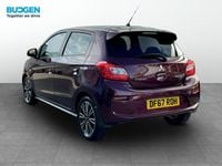 Used Mitsubishi Mirage 78 HP (57 kW) 2018 Mauve/purple Hatchback