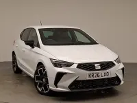 New Seat Ibiza FR Sport 115 HP (84 kW) 2026 White Hatchback
