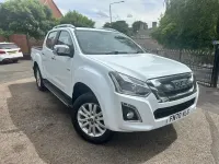 Used Isuzu D-Max 2020 White Pickup