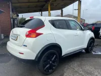 Used Nissan Juke N-TEC 110 HP (80 kW) 2014 White SUV
