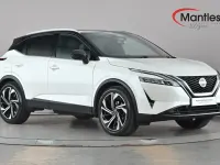 Used Nissan Qashqai Tekna+ 158 HP (116 kW) 2021 White SUV
