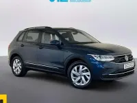 Usado VW Tiguan Life 131 HP (96 kW) 2022 Azul SUV