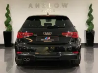 Used Audi A3 Black Edition 150 HP (110 kW) 2017 Black Hatchback