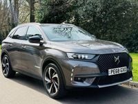 Used DS Automobiles DS7 Crossback Performance 2018 Grey SUV