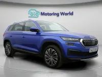 Used Skoda Kodiaq SE L Executive 150 HP (110 kW) 2023 Blue SUV
