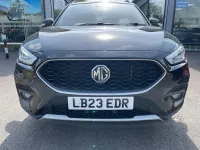 Used MG ZS Exclusive 106 HP (77 kW) 2023 Black SUV
