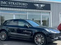 Gebraucht Porsche Macan Turbo 400 PS (294 kW) 2017 SUV