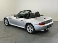 Used BMW Z3 118 HP (86 kW) 2002 Silver Cabriolet