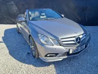 Used Mercedes E250 2011 Silver Cabriolet