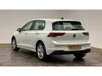 Used VW Golf VIII Life 2022 White Hatchback