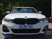 Used BMW 330e M Sport 2020 White Sedan