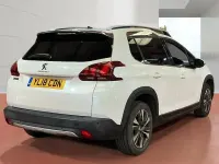 Used Peugeot 2008 Allure 2018 White SUV