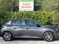 Used Peugeot 208 Active Premium 102 HP (75 kW) 2022 Grey Hatchback