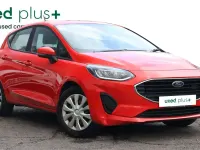 Used Ford Fiesta Trend 2023 Red Hatchback