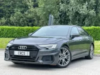 Used Audi A6 Black Edition 204 HP (150 kW) 2021 Grey Sedan
