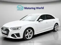 Usado Audi A4 S-Line 150 HP (110 kW) 2023 Branco Sedan