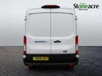 New Ford Transit Trend 135 kW (184 HP) 2026 Silver Van