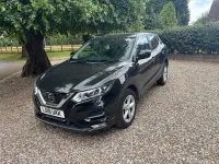 Used Nissan Qashqai Acenta 115 HP (84 kW) 2018 Black SUV