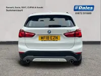 Used BMW X1 Sport Line 187 HP (137 kW) 2018 White SUV
