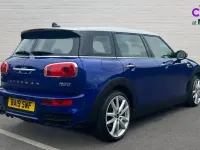 Used Mini Cooper Clubman Sport 136 HP (100 kW) 2019 Blue Estate