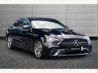 Used Mercedes E200 AMG Line Premium 196 HP (144 kW) 2023 Black Sedan