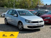 Begagnad VW Golf VI 2011 Silver Halvkombi
