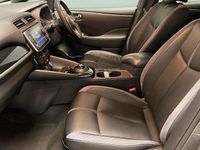 Used Nissan Leaf Tekna 110 kW (150 HP) 2022 Grey Hatchback