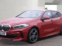 Used BMW 118 M Sport 136 HP (100 kW) 2021 Red Hatchback