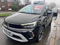 Used Vauxhall Crossland Edition 120 HP (88 kW) 2022 Black SUV