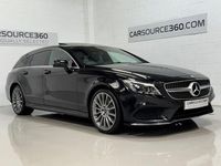 Used Mercedes CLS350 Shooting Brake AMG line 258 HP (189 kW) 2017 Black Estate